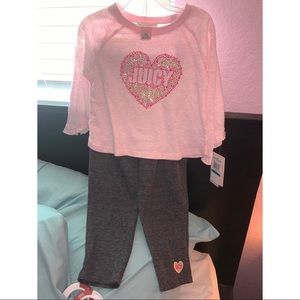 Juicy couture 2 piece set 24m